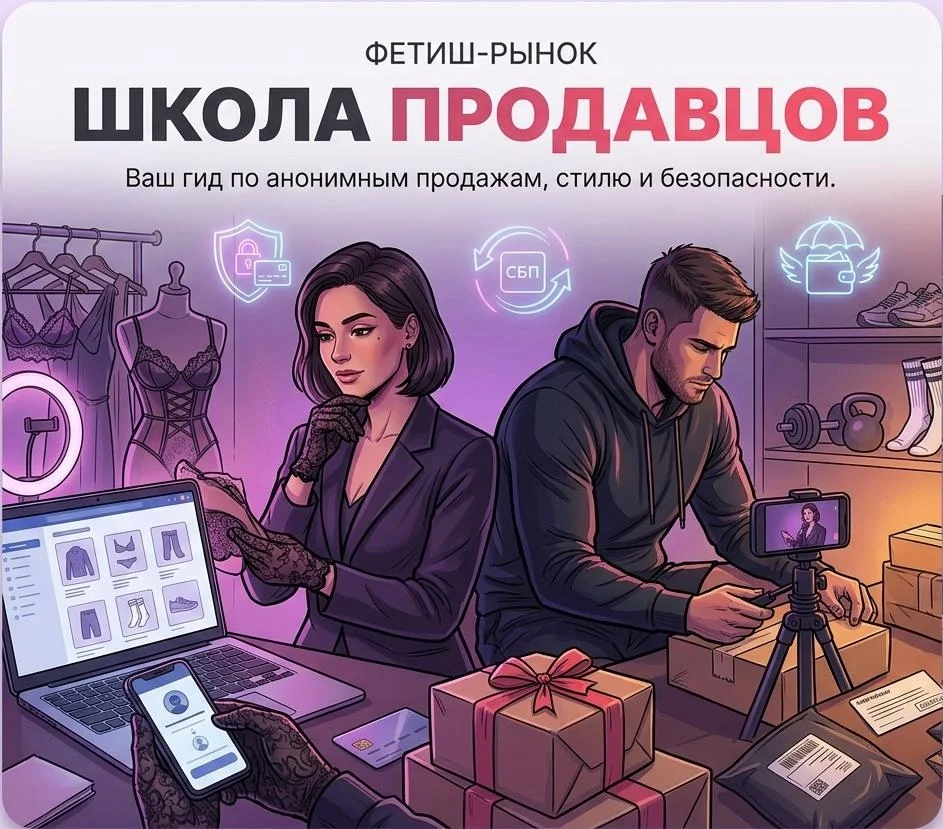 Школа продавцов Fetish Market