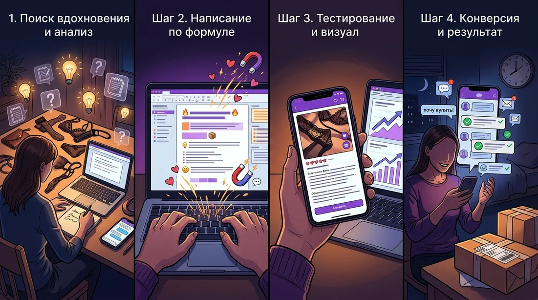 Продающие тексты объявлений: формулы, которые привлекают покупателей