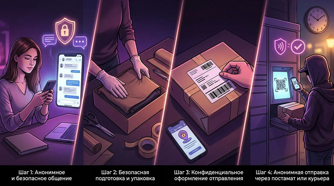 Безопасность продавца: правила общения, упаковки и анонимной отправки