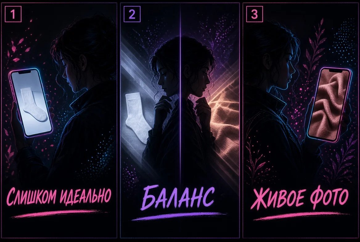 Почему «слишком идеальные» фото продают хуже, чем живые