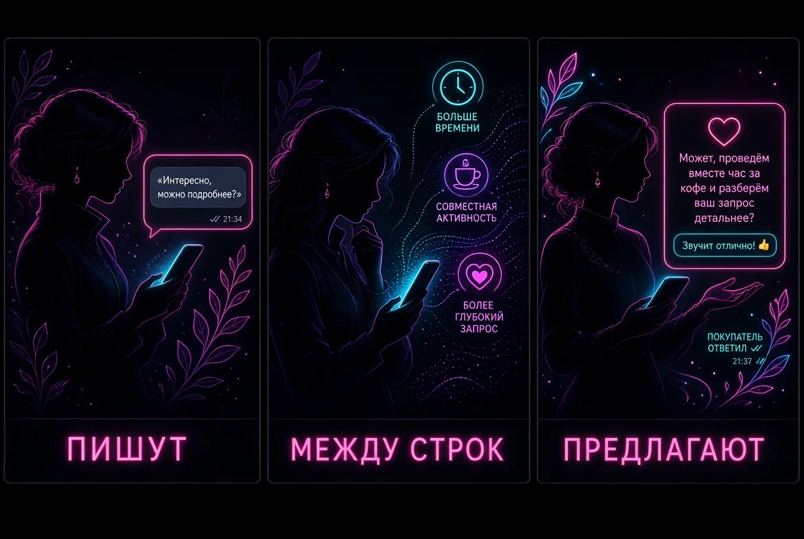 Скрытые запросы покупателей: что они редко пишут прямо, но очень хотят
