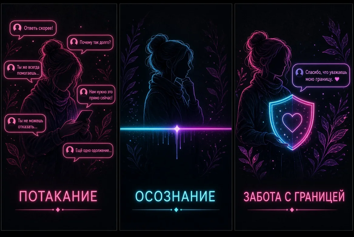 Граница между заботой и потаканием: где проходит линия, которую не стоит переходить