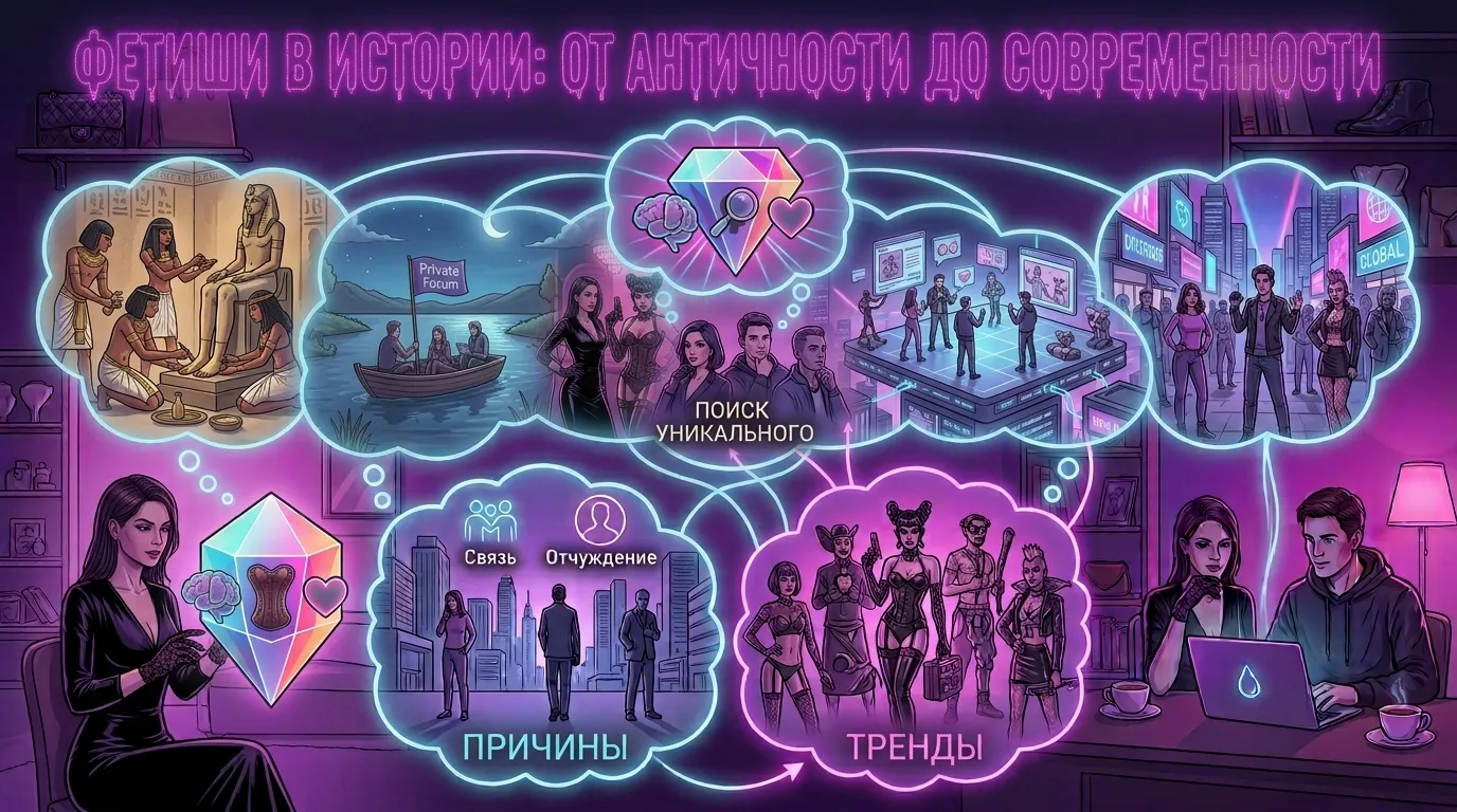 Фетиши в истории: от античности до современности