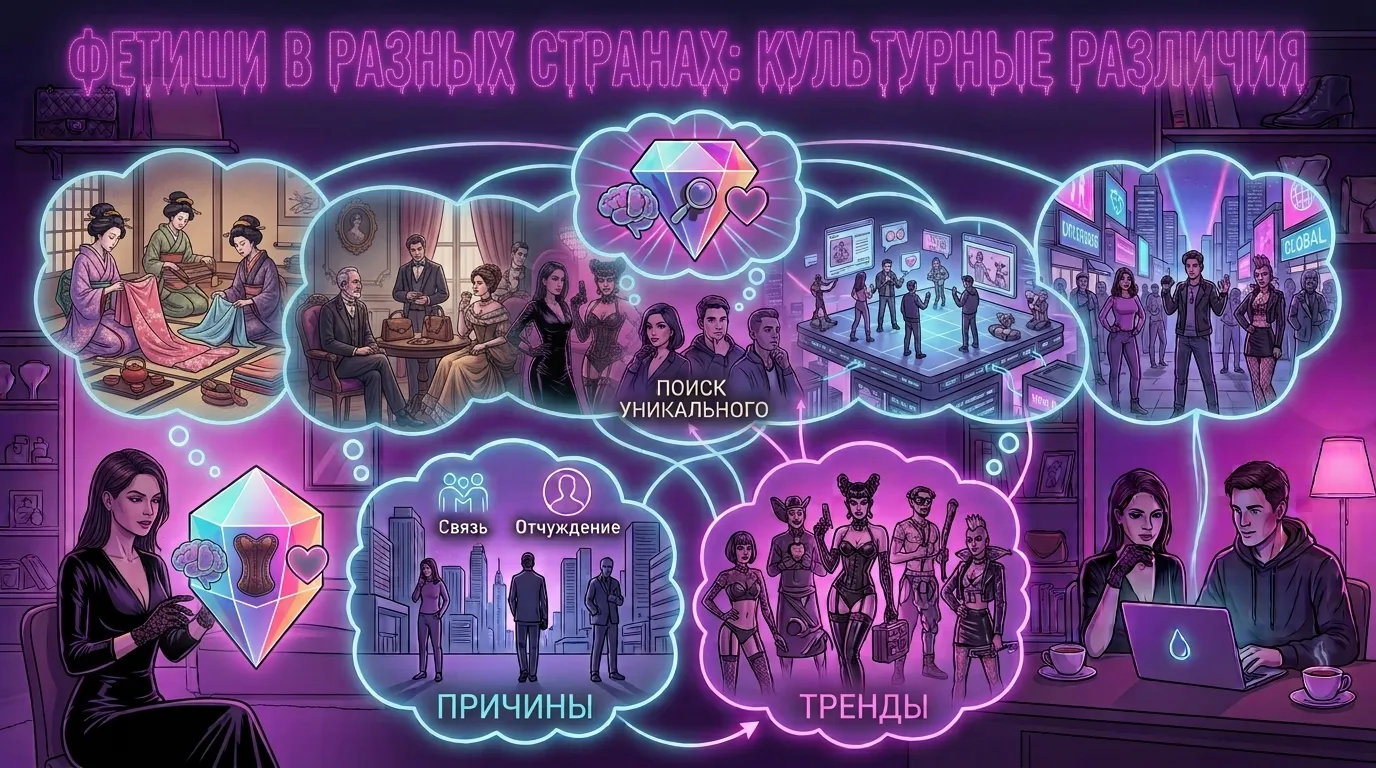 Фетиши в разных странах: культурные различия