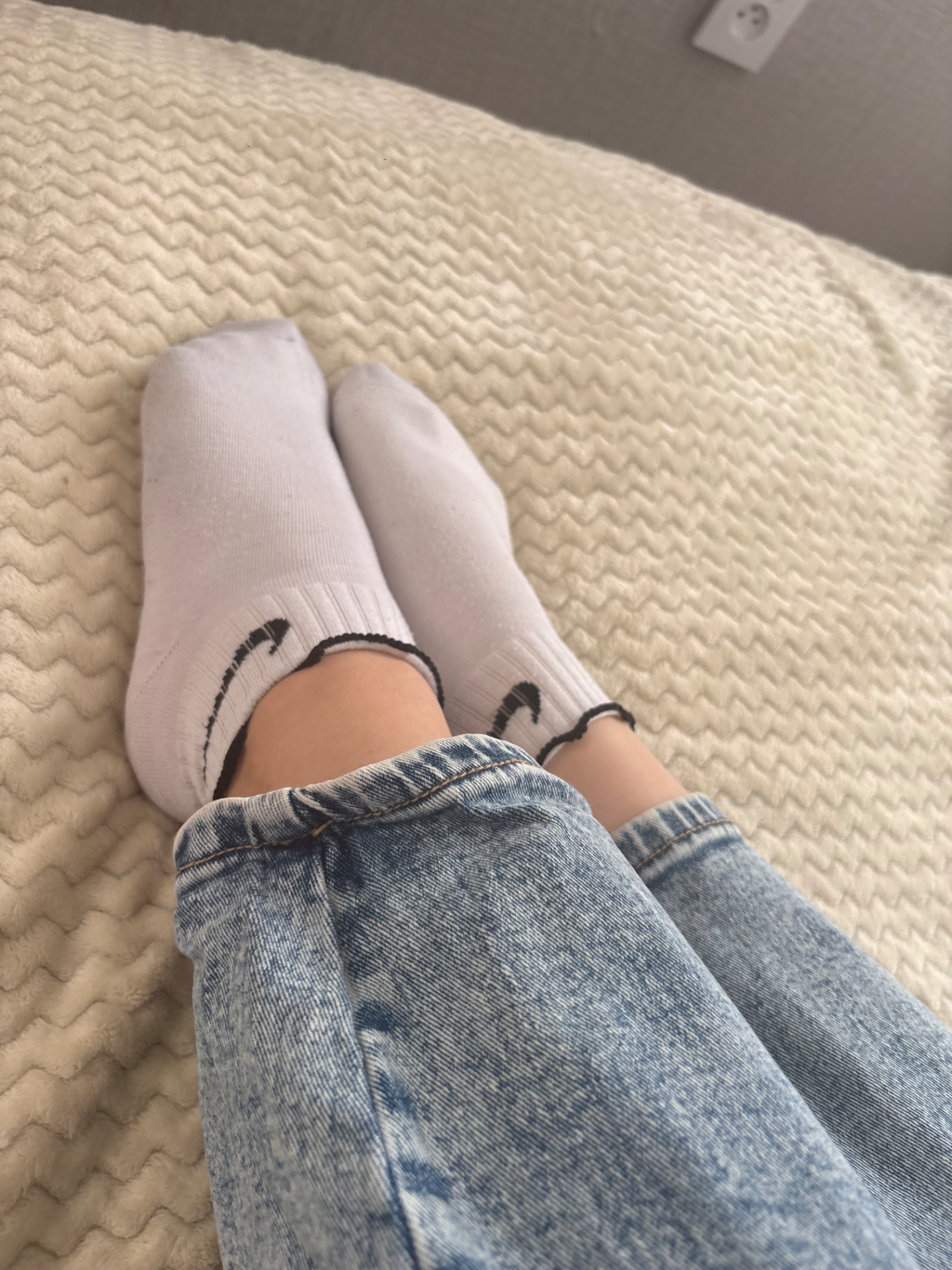 Белые носочки от Sofi — фото 10