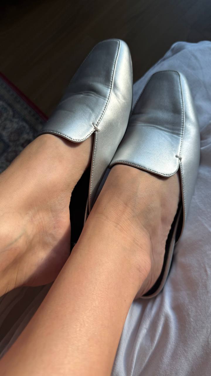 Лоферы из экокожи от Ornella